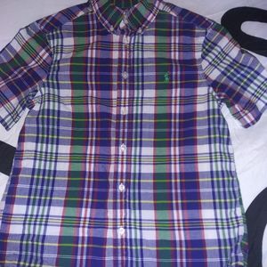 Ralph lauren boys size 10-12 top